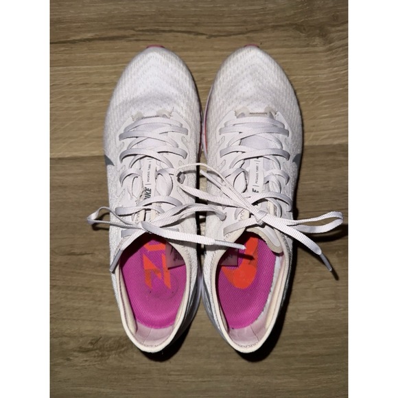 Nike Shoes - Nike Zoom Pegasus Turbo 2 Women's Running Shoes White, Pink, Orange Size 9